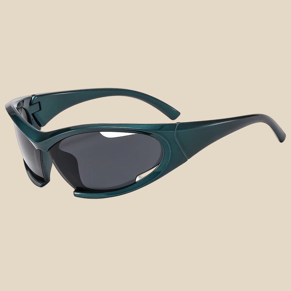NO BRAND Shield Sunglasses — QC