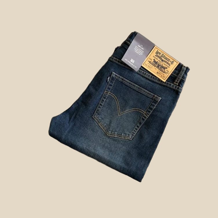 LEVI'S Denim Jeans (5+ colorways) — QC