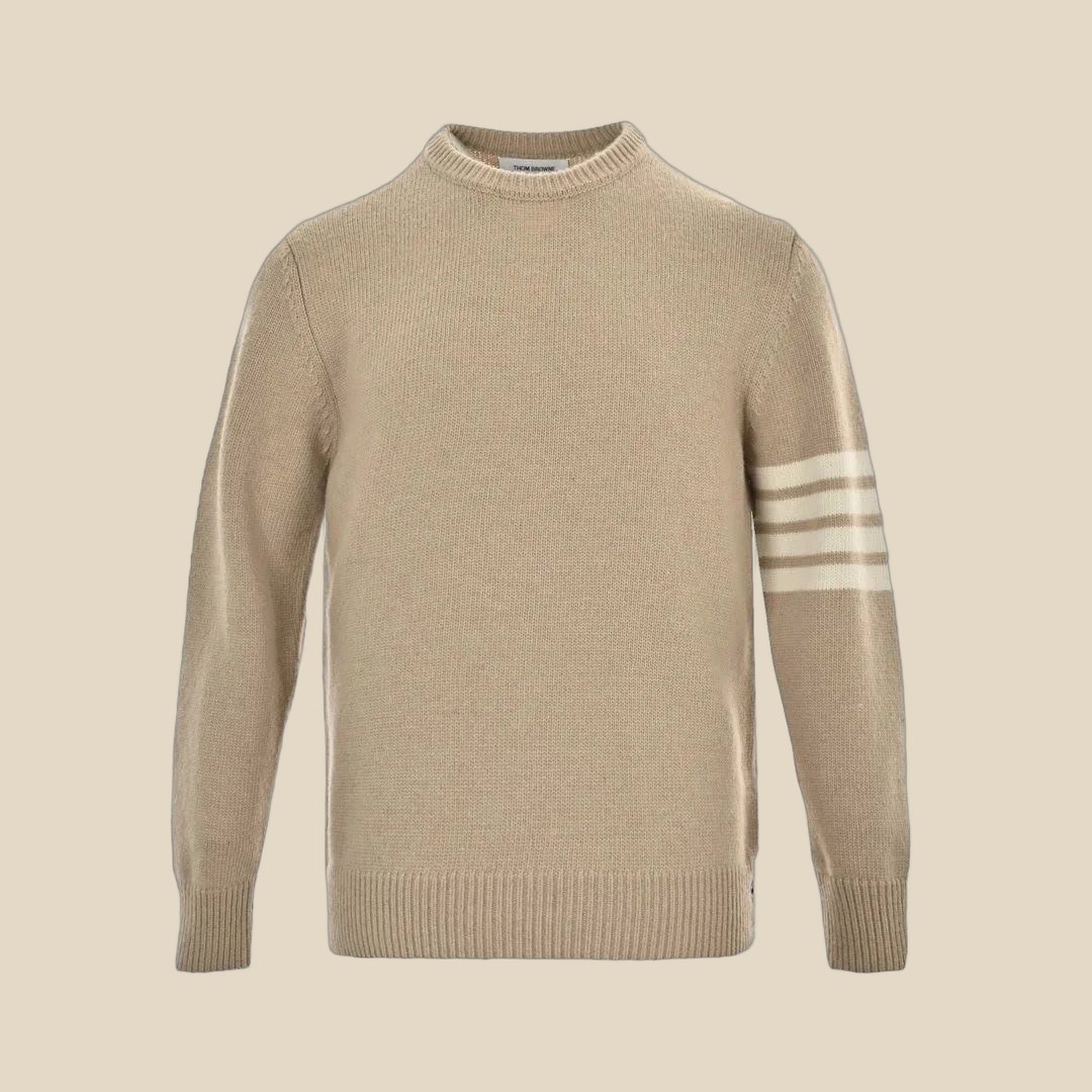 THOM BROWNE 4-Bar Sweater (39+ colorways) — QC