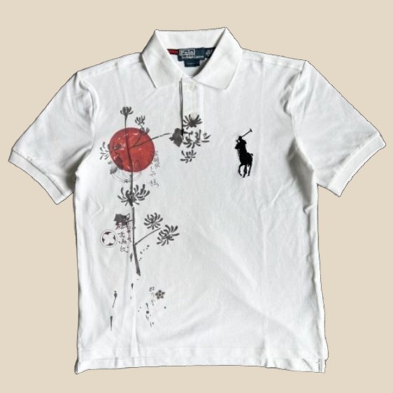 RALPH LAUREN POLO RALPH LAUREN Graphic Polo — QC