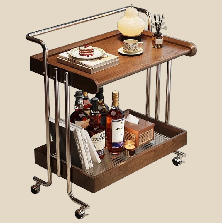 NO BRAND Bar Cart (6+ colorways) — QC