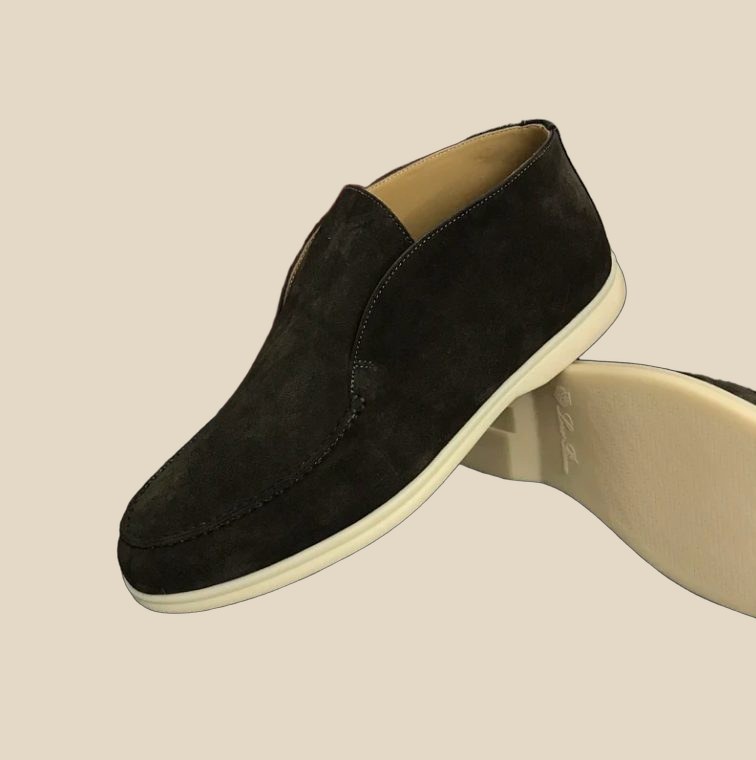 LORO PIANA (AP FACTORY) Suede Ankle Boots (6+ colorways) — QC