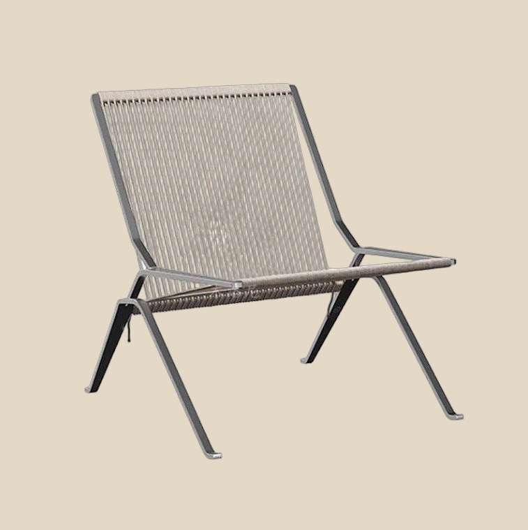 NO BRAND Lounge Chair Woven Rope (24+ colorways) — QC