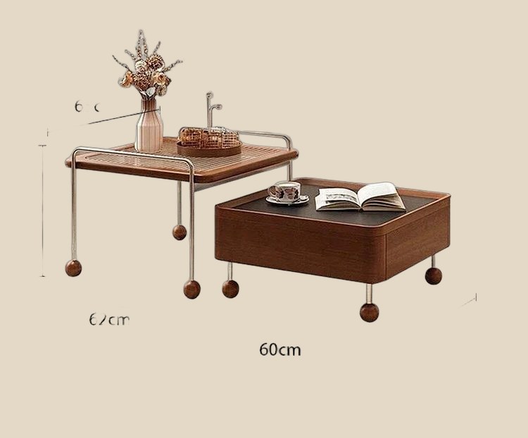 NO BRAND Nesting Coffee Table Set (3+ colorways) — QC
