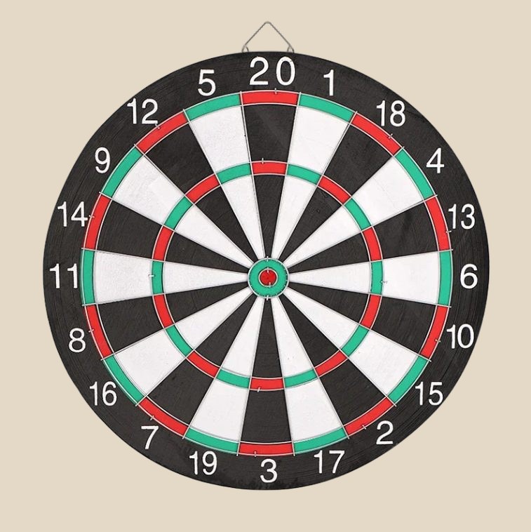 NO BRAND Dartboard (20+ colorways) — QC