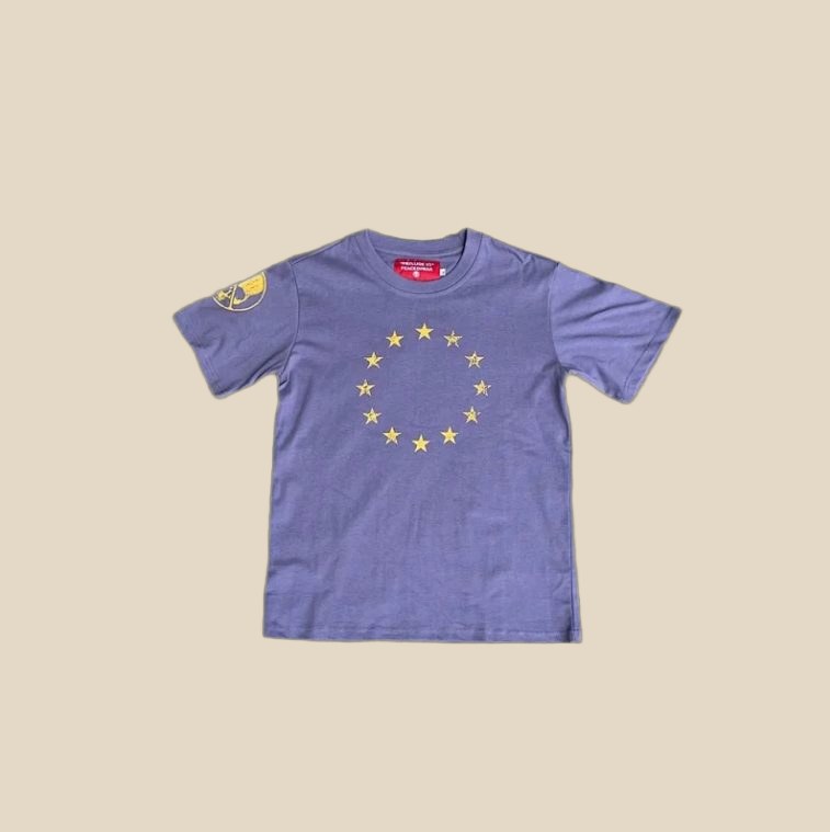 NO BRAND T-Shirt EU Stars (30+ colorways) — QC