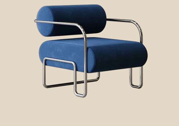 NO BRAND Velvet Armchair (11+ colorways) — QC