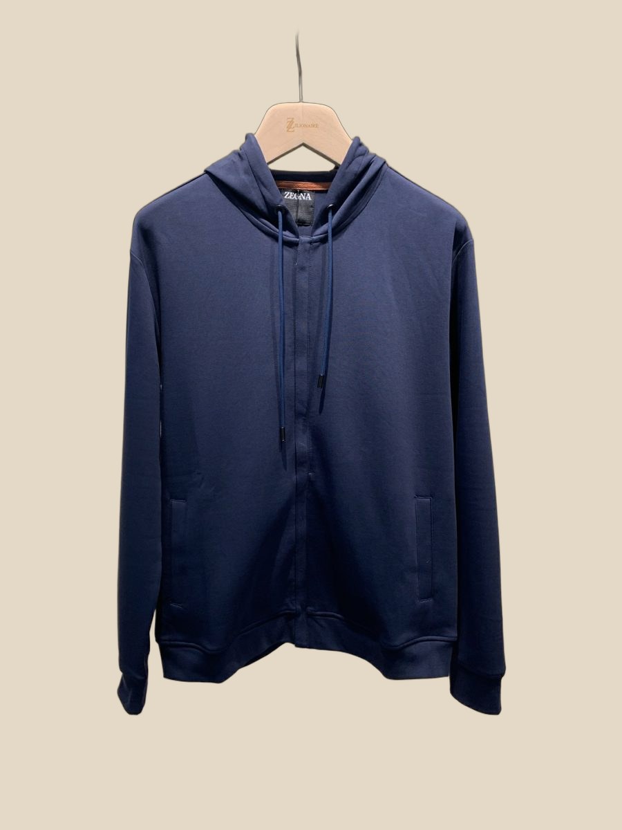 ZEGNA Zip Hoodie (4+ colorways) — QC