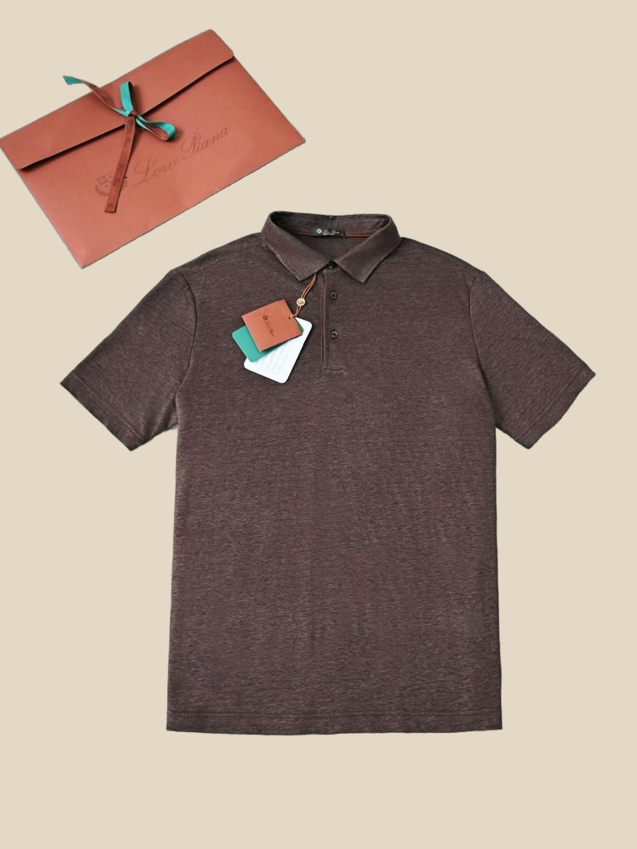 LORO PIANA Polo Shirt (9+ colorways) — QC