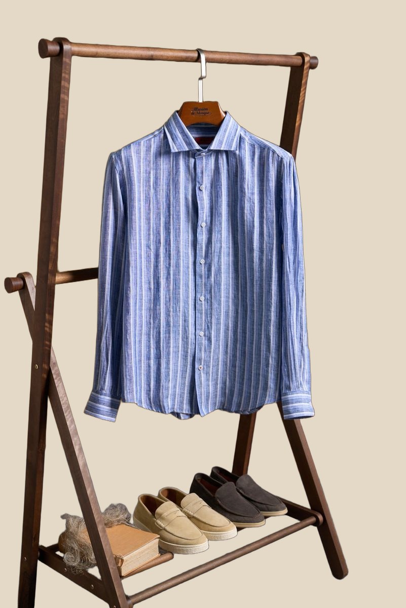 ISAIA Striped Shirt — QC