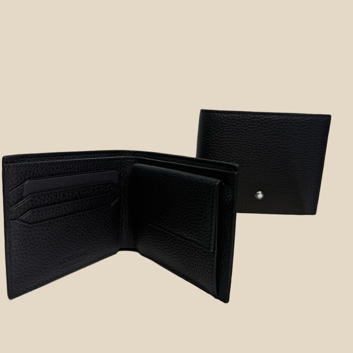 MONTBLANC Leather Wallet — QC