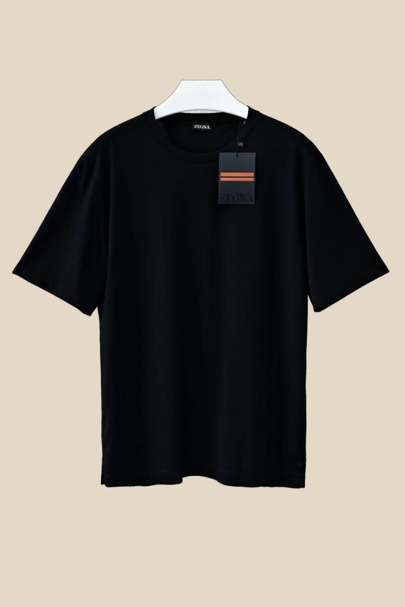 ZEGNA Cotton T-Shirt (9+ colorways) — QC
