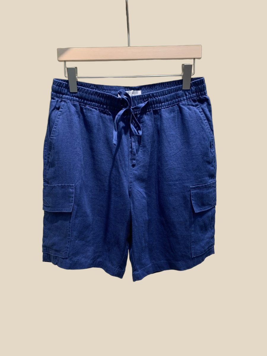 BRUNELLO CUCINELLI Linen Cargo Shorts (6+ colorways) — QC