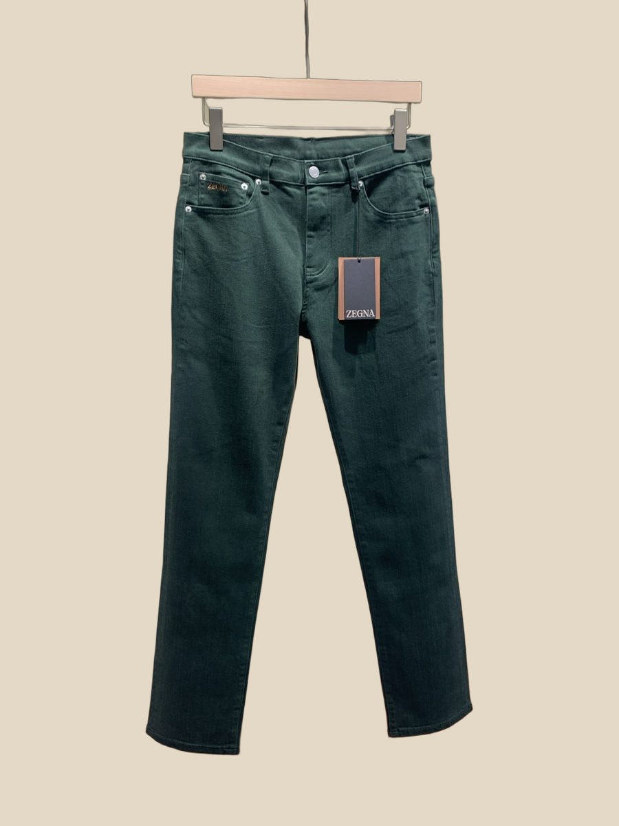 ZEGNA Green Denim Jeans (3+ colorways) — QC
