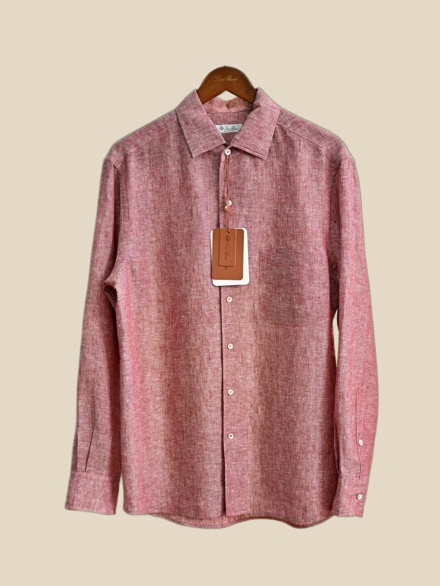 LORO PIANA Linen Shirt (14+ colorways) — QC