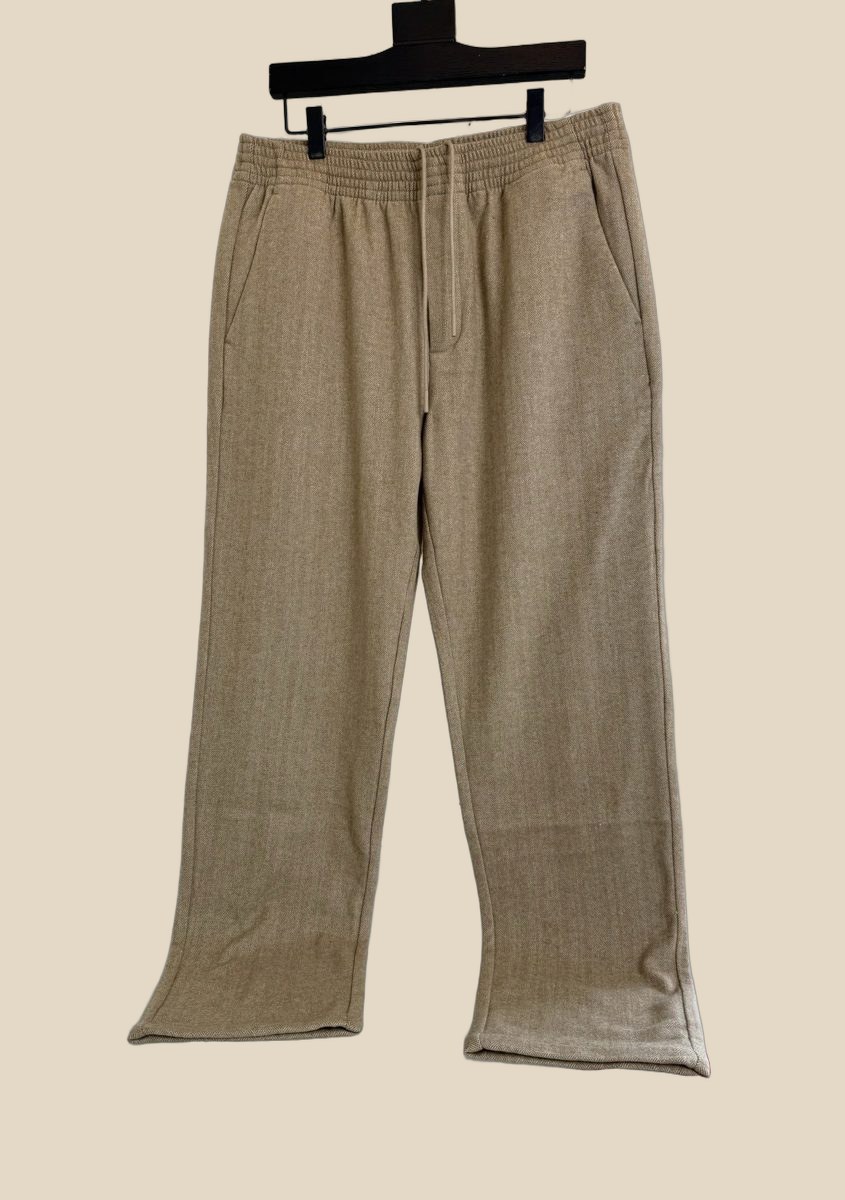 NO BRAND Wool Jogger Pants (4+ colorways) — QC