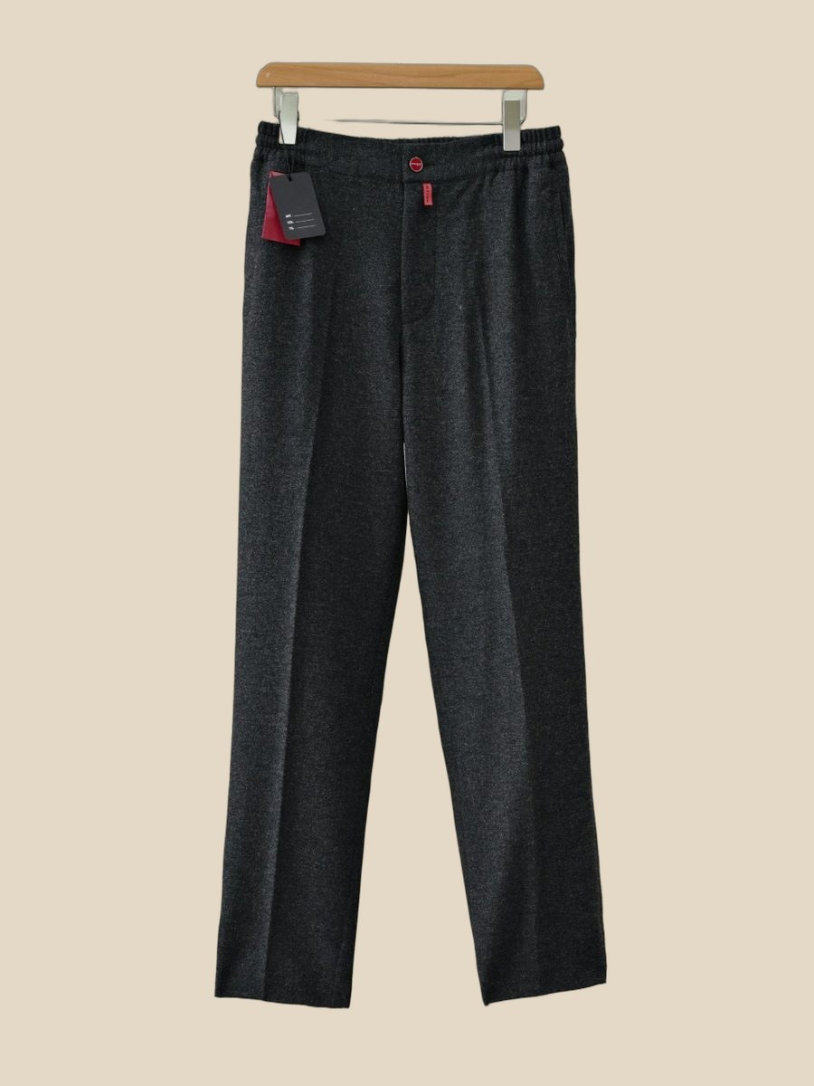 KIRED KITON Wool Jogger Trousers (5+ colorways) — QC