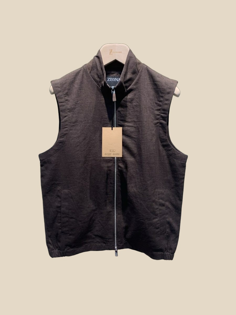 ZEGNA Wool Gilet (3+ colorways) — QC